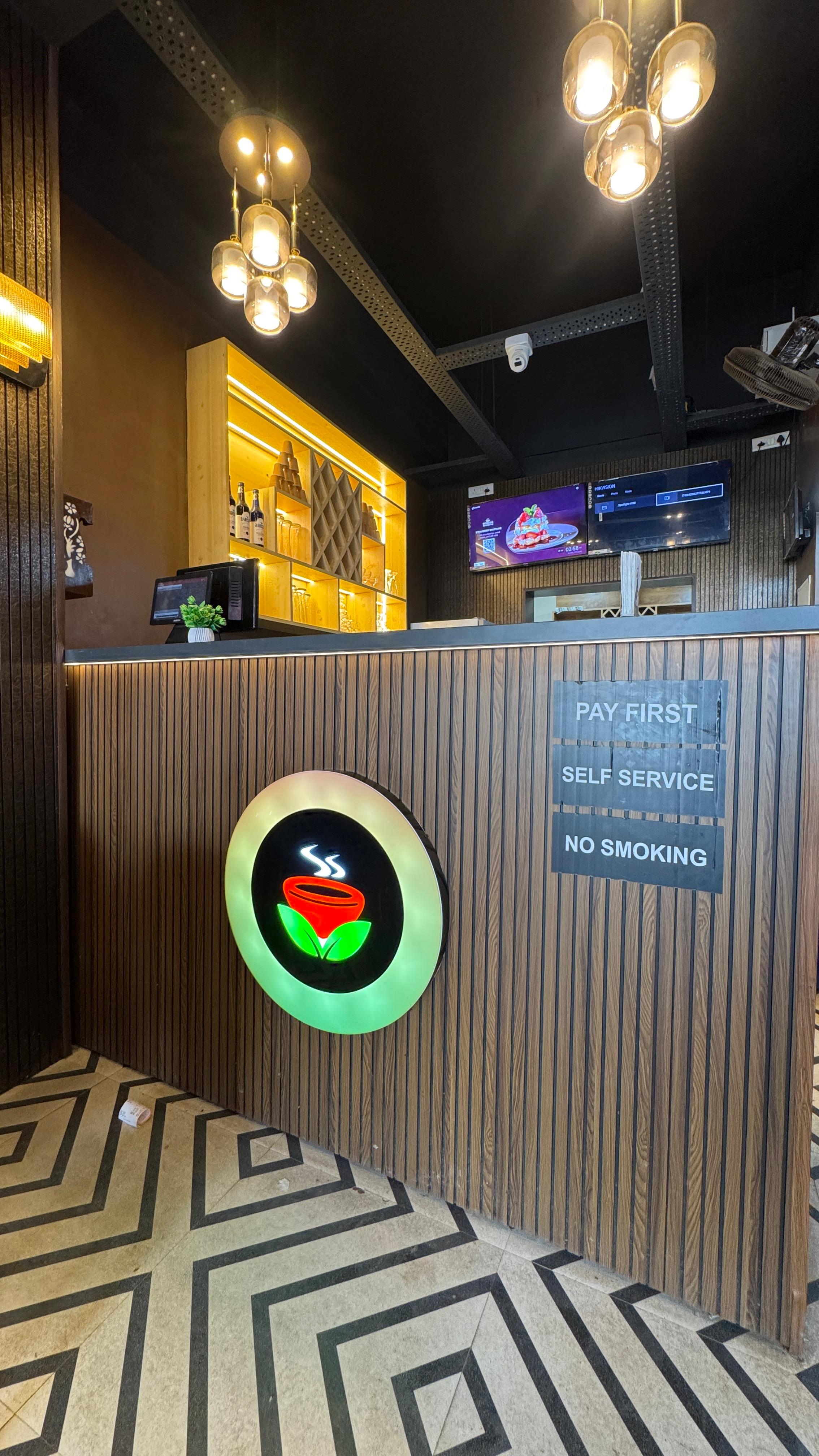 Pocket Cafe Model